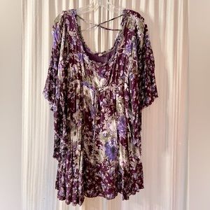 Free People Floral Dress